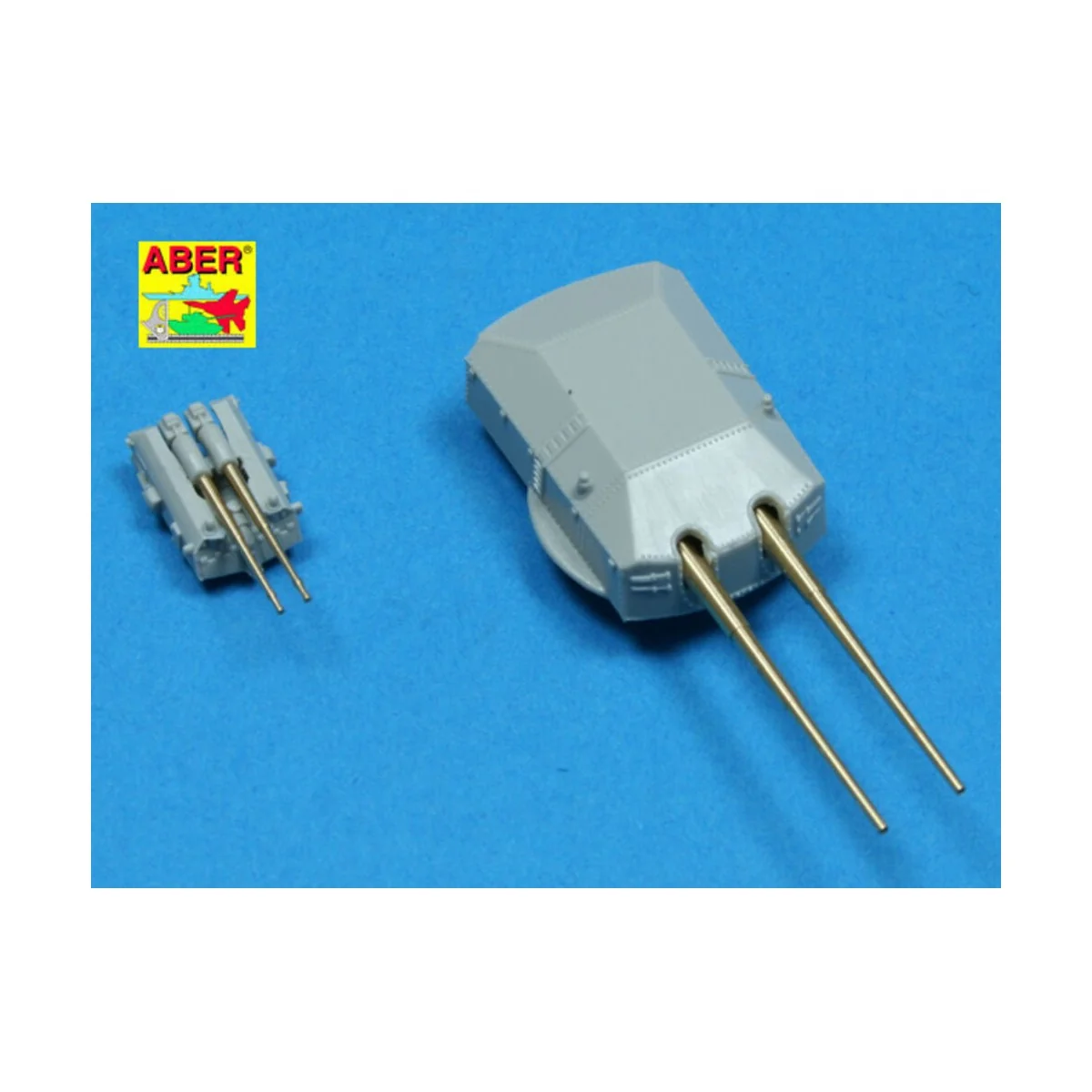 Set of Barrels for Prinz Eugen, 1/350 - Aber Models RE-350 L45 Set of Barrels for Prinz Eugen, 1/350 - Aber Models RE-350 L45