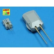 Set of Barrels for Prinz Eugen - Aber Models RE-350 L45