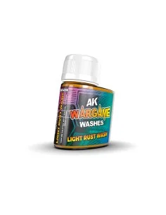 Light Rust Wash 35ml - AK Interactive AK14206