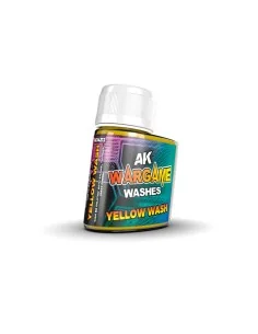 Yellow Wash 35ml - AK Interactive AK14212