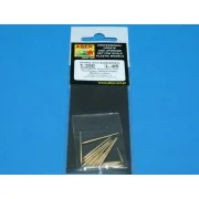 Set of Barrels for Prinz Eugen - Aber Models RE-350 L45