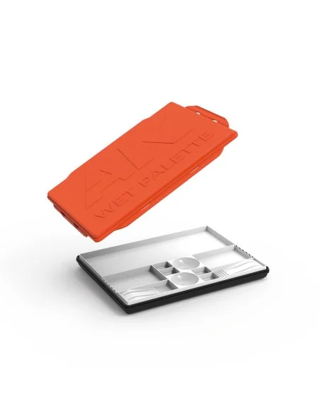 WET PALETTE (Includes 40 papers sheets + 2 wipes) - AK Interactive ...