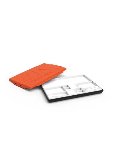 WET PALETTE (Includes 40 papers sheets + 2 wipes) - AK Interactive ...