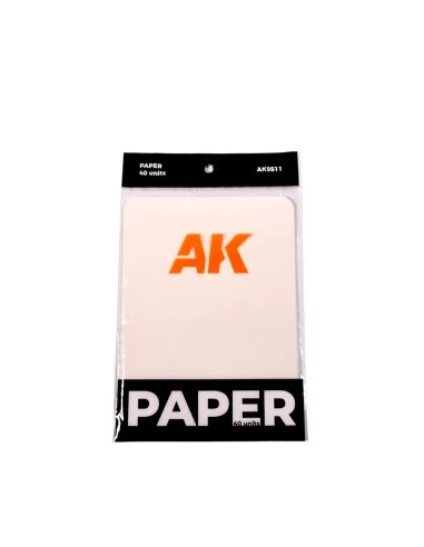Paper 40 units (Wet Palette Replacement) - AK Interactive AK9511