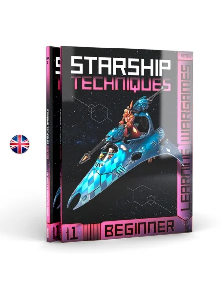 AK Learning WARGAMES SERIES 1. Starship Techniques. English - AK In...