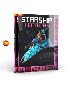 AK Learning WARGAMES SERIES 1. Starship Técnicas. Español - AK Inte...