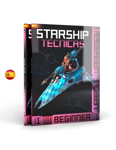 AK Learning WARGAMES SERIES 1. Starship Técnicas. Español - AK Inte...
