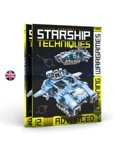 AK Learning WARGAMES SERIES 2: Starship Techniques. English - AK In...
