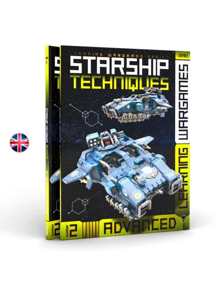 AK Learning WARGAMES SERIES 2: Starship Techniques. English - AK In...