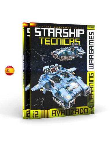 AK Learning WARGAMES SERIES 2: Starship Técnicas Español - AK Inter...