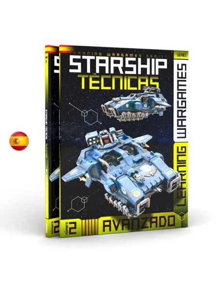 AK Learning WARGAMES SERIES 2: Starship Técnicas Español - AK Inter...