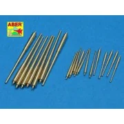 Set of Barrels for Prinz Eugen - Aber Models RE-350 L45