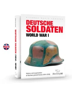 DEUTSCHE SOLDATEN (1914-18) (English) - AK Interactive ABT756