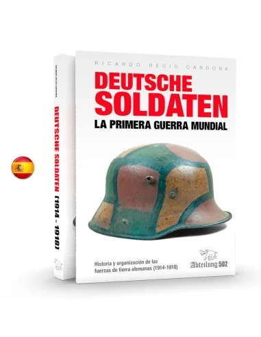 DEUTSCHE SOLDATEN (1914-18) (Spanish) - AK Interactive ABT757