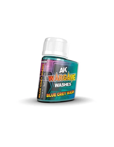 Blue Grey Wash 35ml - AK Interactive AK14209