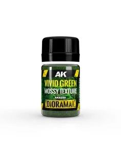 [NO_DESC] Vivid Green Mossy Texture - AK Interactive AK8259