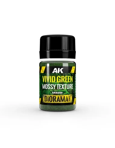 [NO_DESC] Vivid Green Mossy Texture - AK Interactive AK8259