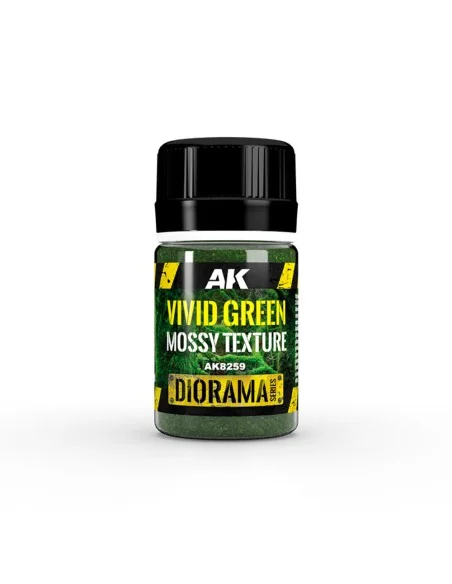 Vivid Green Mossy Texture - AK Interactive AK8259