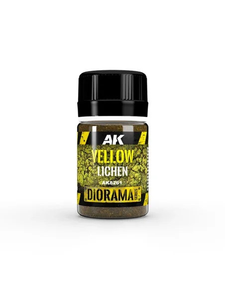 Yellow Lichen - AK Interactive AK8261