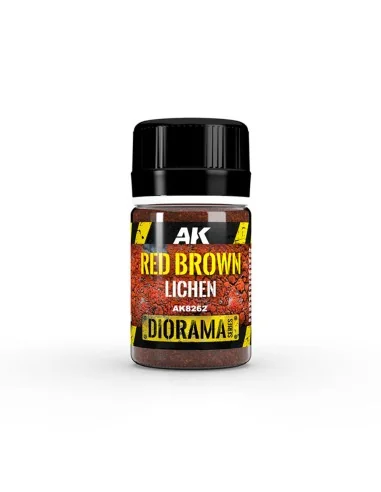 Red Brown Lichen - AK Interactive AK8262