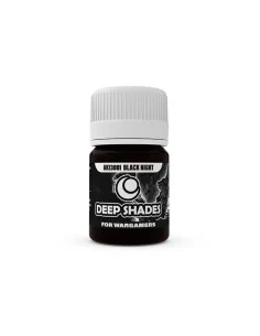 BLACK NIGHT - Deep Shade 30ml - AK Interactive AK13001