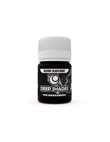 BLACK NIGHT - Deep Shade 30ml - AK Interactive AK13001