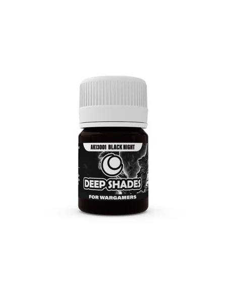 BLACK NIGHT - Deep Shade 30ml - AK Interactive AK13001