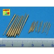 Set of Barrels for Prinz Eugen - Aber Models RE-350 L45