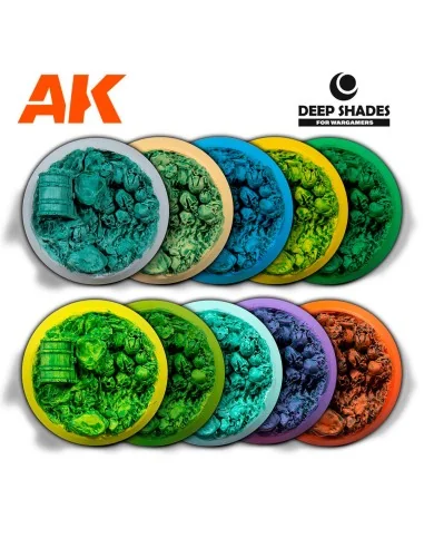 GREENDARK - Deep Shade 30ml - AK Interactive AK13007