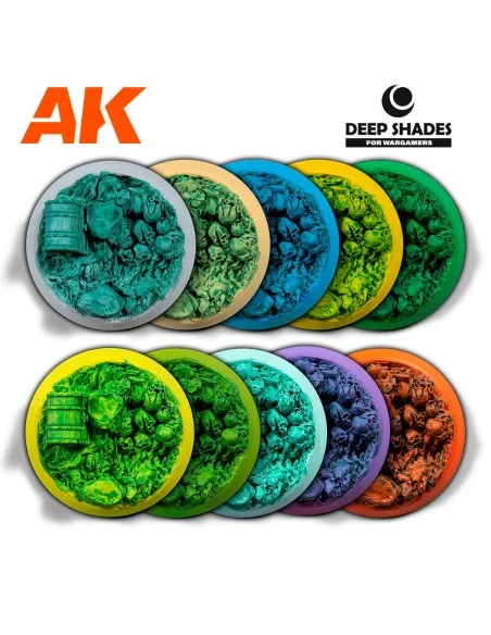GREENDARK - Deep Shade 30ml - AK Interactive AK13007