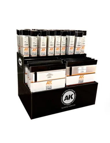 [NO_DESC] Tabletop Styrene Display -Full - AK Interactive AK6590