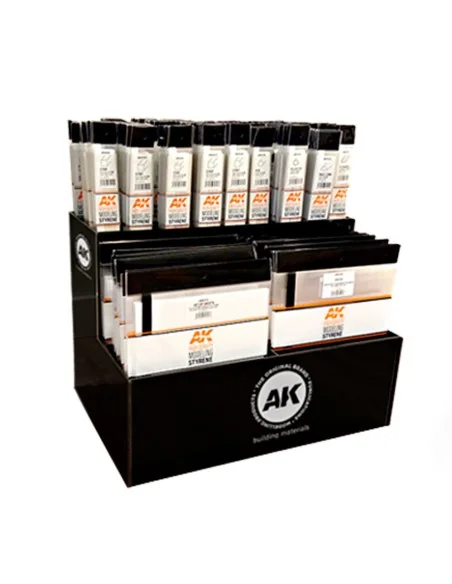 [NO_DESC] Tabletop Styrene Display -Full - AK Interactive AK6590