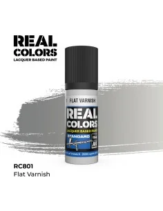 Real Colors: Flat Varnish 17 ml. - AK Interactive RC801