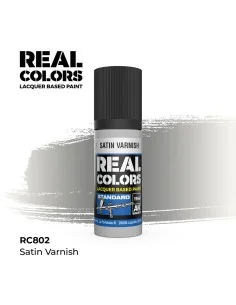 Real Colors: Satin Varnish 17 ml. - AK Interactive RC802