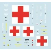 M43 3/4 ton 4x4 Ambulance Truck, 1/35 - Roden 811 M43 3/4 ton 4x4 Ambulance Truck, 1/35 - Roden 811