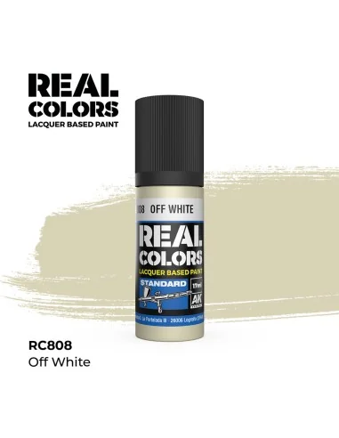 Real Colors: Off White 17 ml. - AK Interactive RC808