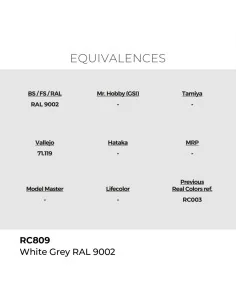[NO_DESC] Real Colors: White Grey RAL 9002 17 ml. - AK Interactive ... 2