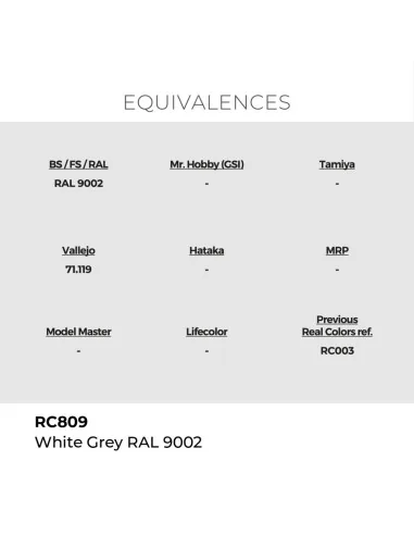 [NO_DESC] Real Colors: White Grey RAL 9002 17 ml. - AK Interactive ...