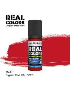 Real Colors: Signal Red RAL 3020 17 ml. - AK Interactive RC811