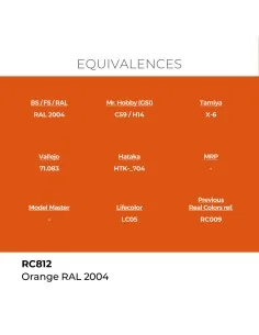 Real Colors: Orange RAL 2004 17 ml. - AK Interactive RC812 2