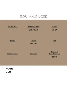 Real Colors: Buff 17 ml. - AK Interactive RC815 2