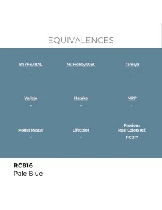Real Colors: Pale Blue 17 ml. - AK Interactive RC816 2