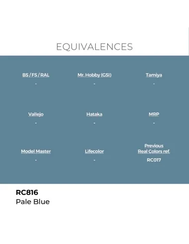 Real Colors: Pale Blue 17 ml. - AK Interactive RC816