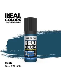 Real Colors: Blue RAL 5001 17 ml. - AK Interactive RC817