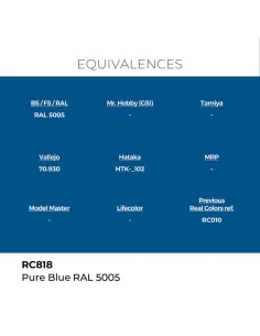 [NO_DESC] Real Colors: Pure Blue RAL 5005 17 ml. - AK Interactive R... 2