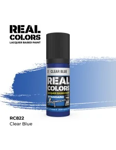 Real Colors: Clear Blue 17 ml. - AK Interactive RC822