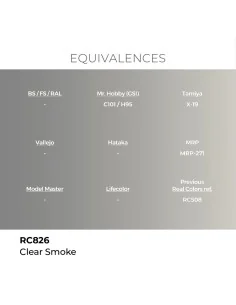 Real Colors: Clear Smoke 17 ml. - AK Interactive RC826 2