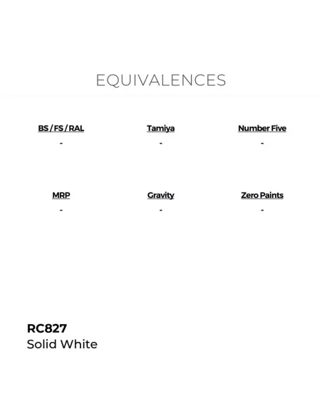 Real Colors: Solid White 17 ml. - AK Interactive RC827
