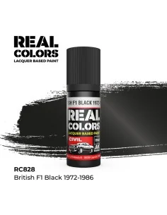 Real Colors: British F1 Black 1972-1986 17 ml. - AK Interactive RC828