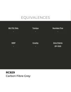 [NO_DESC] Real Colors: Carbon Fibre Grey 17 ml. - AK Interactive RC829 2